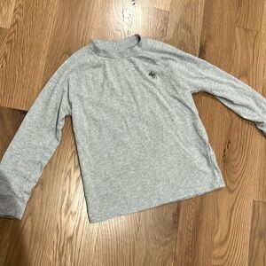 Super soft long sleeve Abercrombie kids shirt.